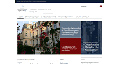Desktop Screenshot of dijon.tribunal-administratif.fr