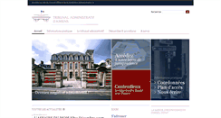 Desktop Screenshot of amiens.tribunal-administratif.fr