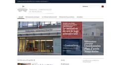 Desktop Screenshot of montreuil.tribunal-administratif.fr