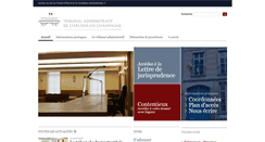 Desktop Screenshot of chalons-en-champagne.tribunal-administratif.fr