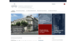 Desktop Screenshot of clermont-ferrand.tribunal-administratif.fr