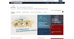 Desktop Screenshot of cayenne.tribunal-administratif.fr