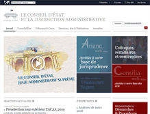 Tablet Screenshot of cayenne.tribunal-administratif.fr